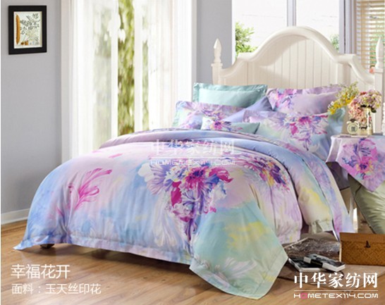 博洋家紡“玉天絲”引爆市場熱潮