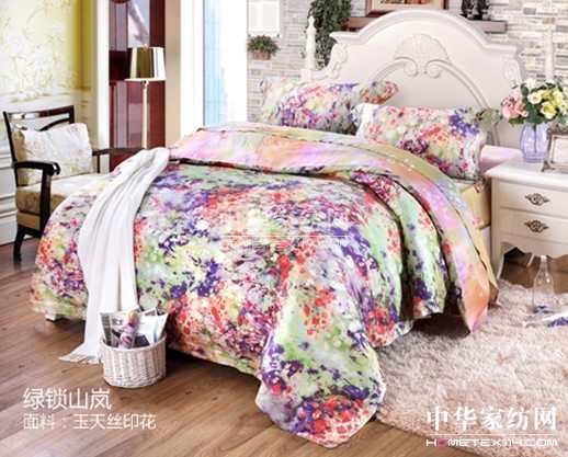 博洋家紡“玉天絲”引爆市場熱潮