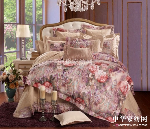 伊人島家紡詮釋多彩家裝風情