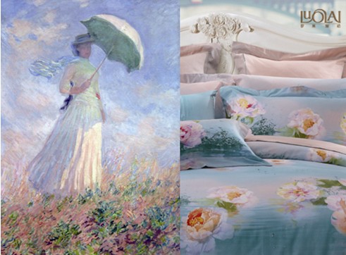 羅萊解讀莫奈油畫:讓整個(gè)世界匯成一朵花