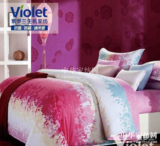 紫羅蘭家紡:細說蘆薈潔菌健康床品