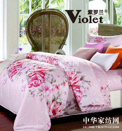 紫羅蘭健康家紡:這個夏天,你應該用這樣的床品