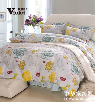 紫羅蘭健康家紡:這個夏天,你應該用這樣的床品