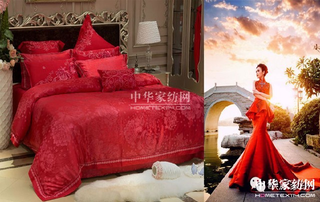 歐派家紡:驚艷中國紅