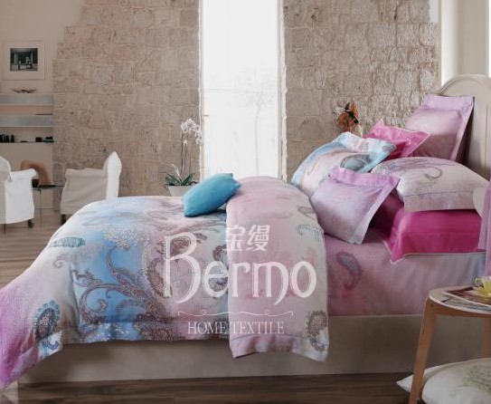 寶縵家紡:蘊含思想的藝術(shù)床品