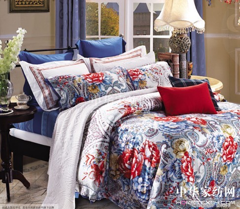 歐派家紡:寫實花卉,油畫人生