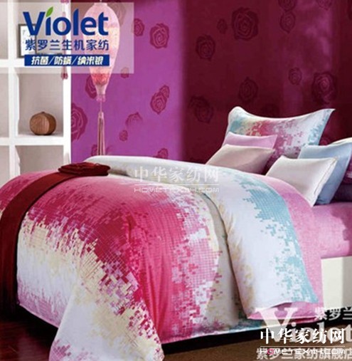 紫羅蘭開創睡眠新時代 健康美麗兼具