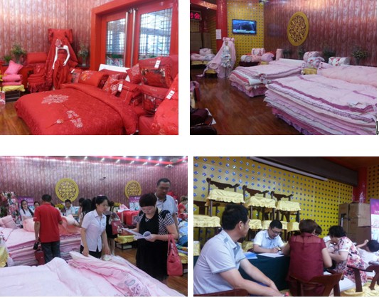 美凱瓏家紡2014年區(qū)域招商會屢創(chuàng)佳績