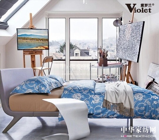 紫羅蘭家紡:打響生機革命第一槍