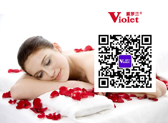 紫羅蘭婚慶床品,讓你甜蜜一“被”子