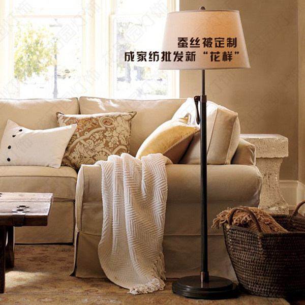 蠶絲被定制成家紡批發新“花樣”