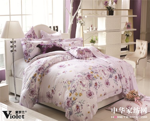 紫羅蘭家紡:秋冬好睡眠春來更健康