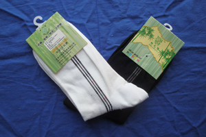 竹纖維抗菌除臭襪